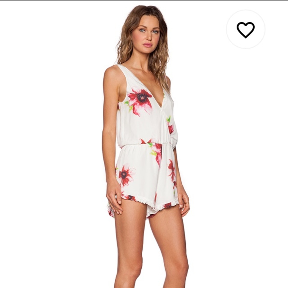 winston white paseo floral romper